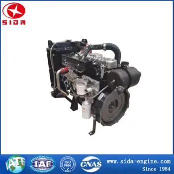 Alhainen polttoaineenkulutus Diesel Generator
